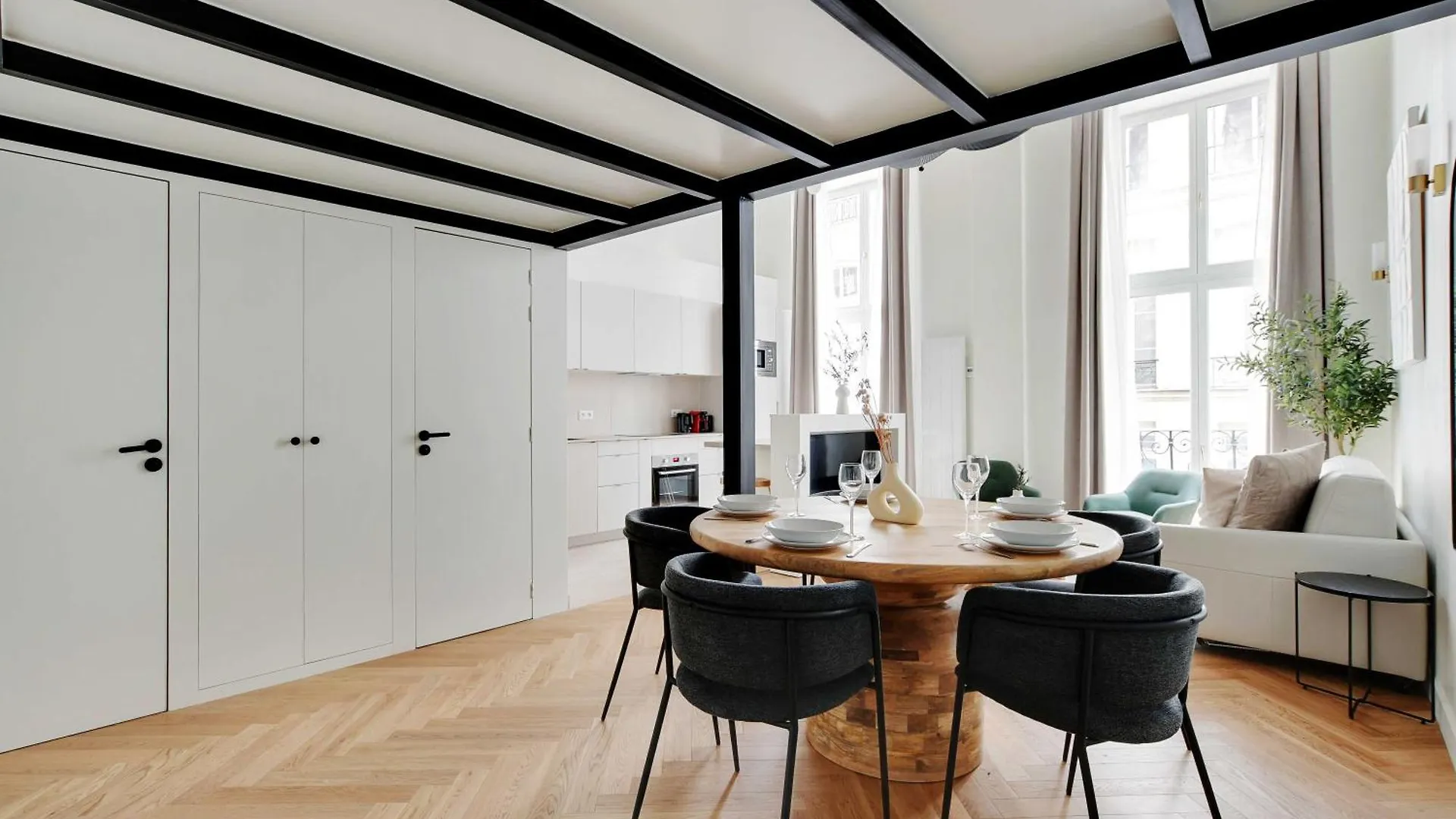 Charming Apartment - 1Br-5P - Sentier Paris
