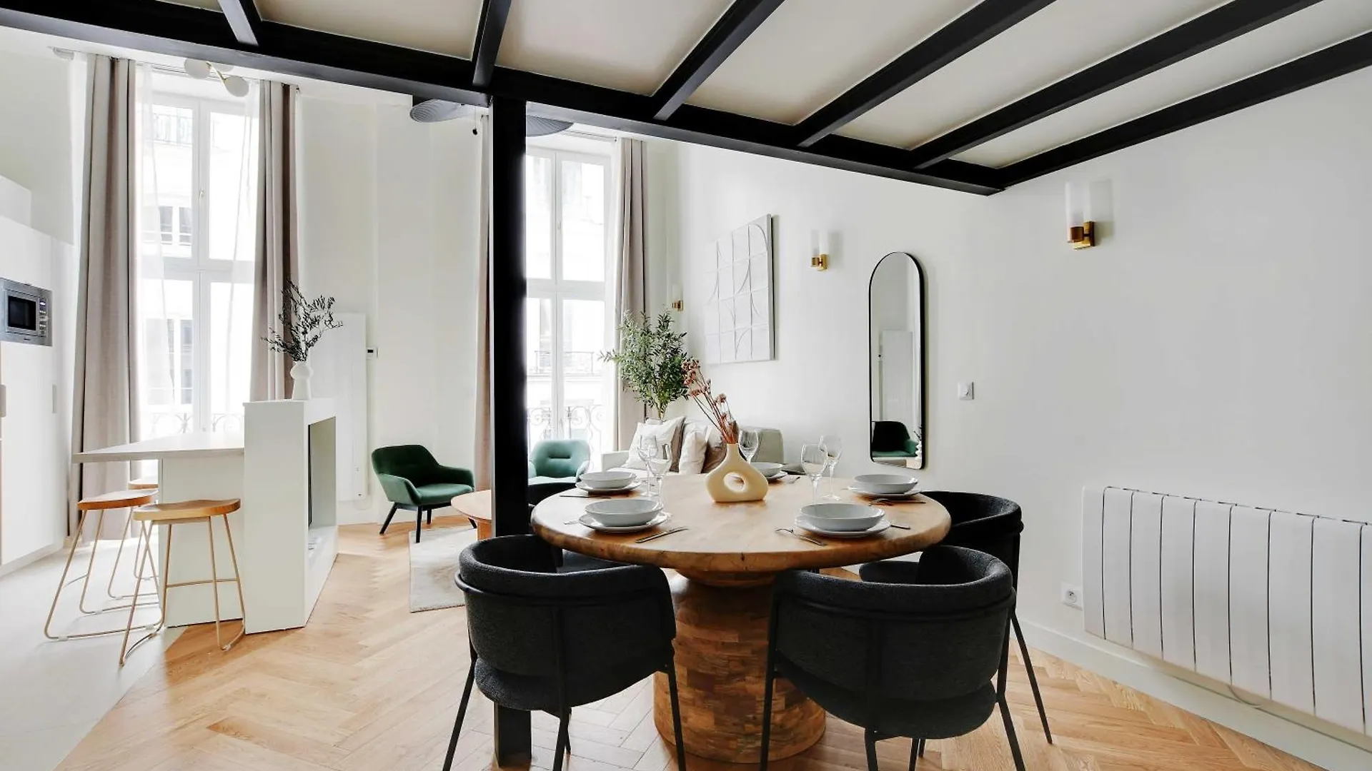 Charming Apartment - 1Br-5P - Sentier Paris 0*,