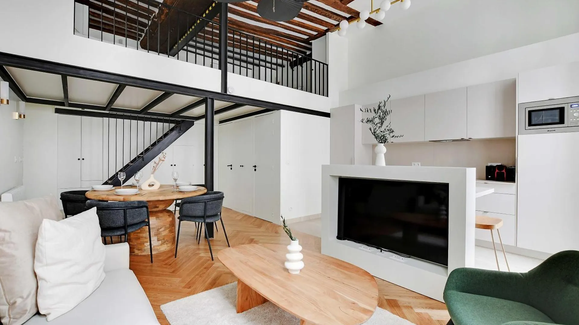 Charming Apartment - 1Br-5P - Sentier 巴黎 0*,  法国