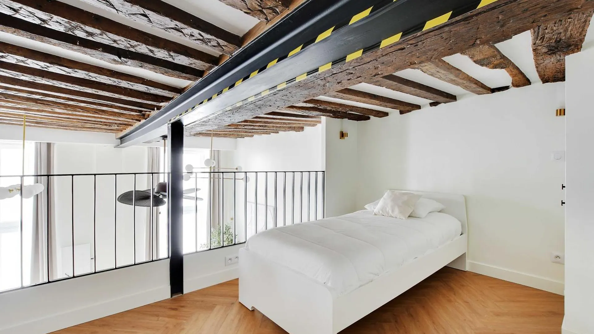 Charming Apartment - 1Br-5P - Sentier Paris